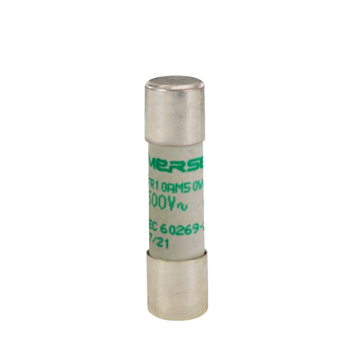 Mersen - Zylindrische Sicherung Sicherungseinsatz zyl. FR10AM50V8 10x38 aM 8A/500V − 10 Stück