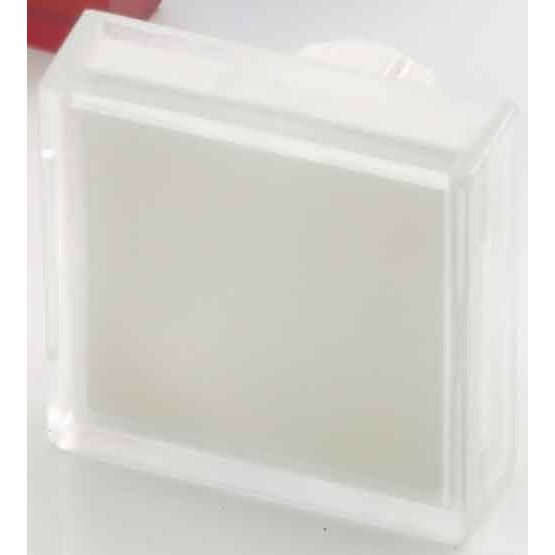 Eao - Tastenplatte für Befehls- und Meldegeräte Druckhaube klar 61-9671.7 18x18  − 1 Stück
