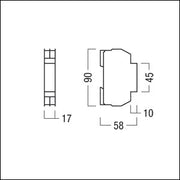 Zumtobel Group - Lichtregelsystemkomponente Kopplermodul ONLITE #22157024