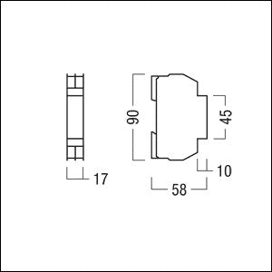 Zumtobel Group - Lichtregelsystemkomponente Kopplermodul ONLITE #22157024