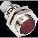 Sick - Lichttaster mit Hintergrundausblendung Rund-Lichtschranke GRTE18S-P2432