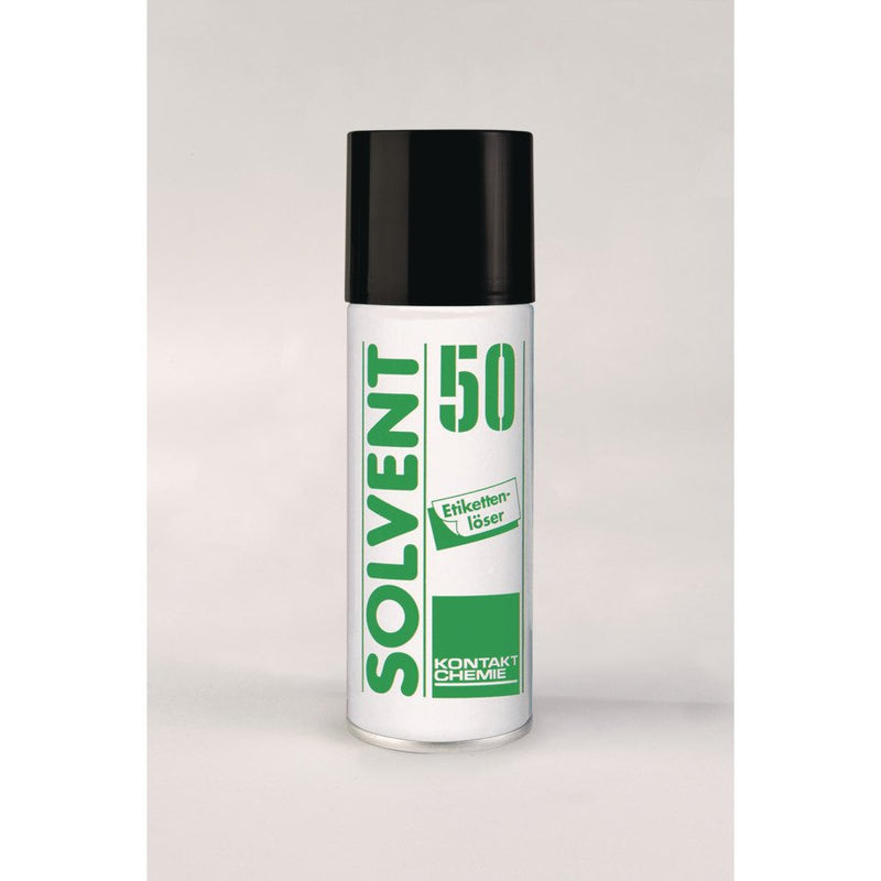 HellermannTyton - Technisches Spray Etikettenlöser Solvent 50(1L) 1l Sprühdose