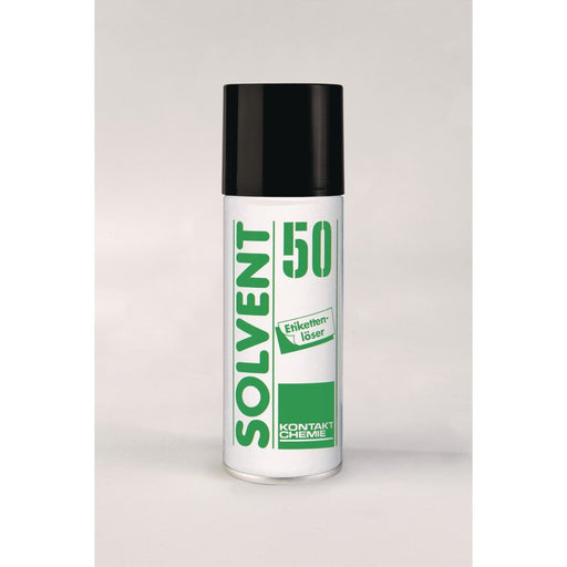 HellermannTyton - Technisches Spray Etikettenlöser Solvent 50(1L) 1l Sprühdose
