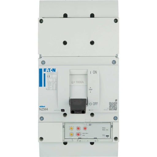 Eaton - Leistungsschalter für Trafo-, Generator- und Anlagenschutz Leistungsschalter NZMH4-VX1600 NZM4 PXR20 1600A, 3p