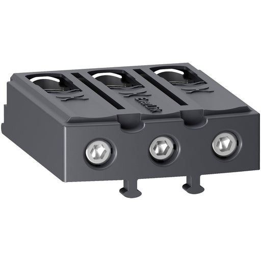 Schneider Electric - Zubehör/Ersatzteile für Niederspannungs-Schalttechnik Klemmenblock LAD96560 EVERLINK, D40A/D65A − 5 Stück
