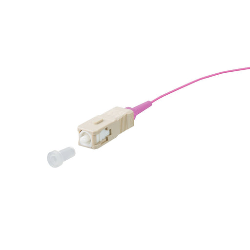Metz Connect - LWL-Pigtail OpDAT Pigtail SC-PC 150N1CO0020S OM4 violett