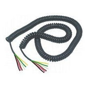 Pepperl+Fuchs Fabrik - Energiekabel < 1 kV, für ortsveränderlichen Einsatz Spiralkabel-Meterware SPK 6x0,25m#64316978 − 1 Stück