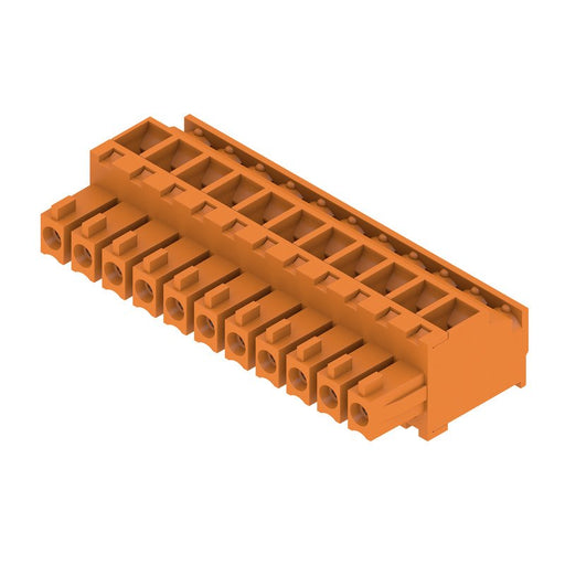 Weidmüller - Kabelsteckverbinder für Leiterplattensteckverbinder Verbinder 3.81mm BCZ 3.81/#1939920000 − 50 Stück