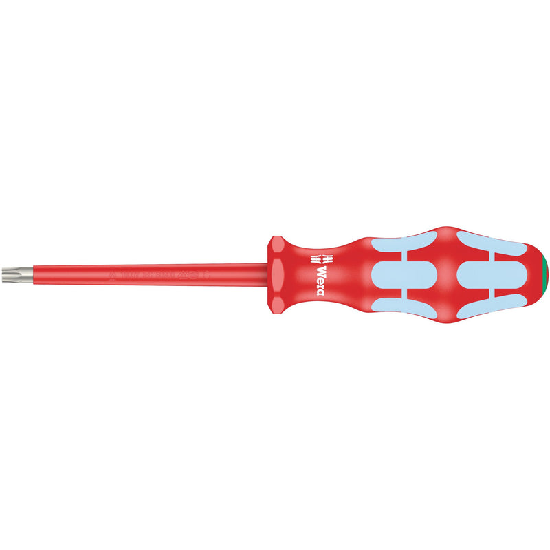 Wera - Innensechsrund Schraubendreher 6-rund-Schraubendreher eds 05022766001 3167 i 30 x 100mm