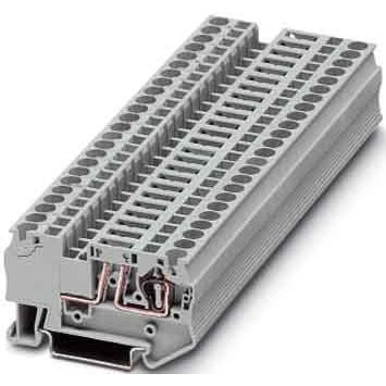 Phoenix Contact - Trenn- und Messtrenn-Reihenklemme Trennklemme, grau ST 4-TG B=5,2mm 0,08-4qmm − 50 Stück