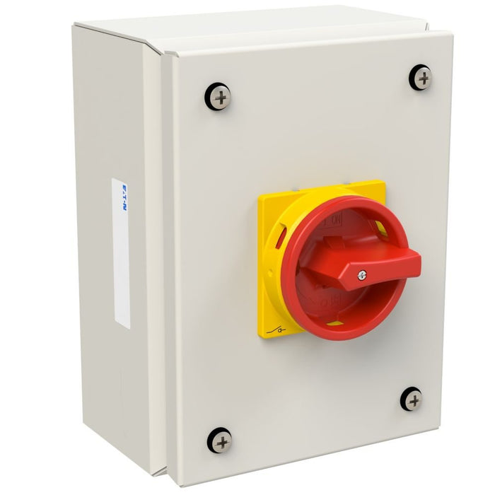 Eaton - Lasttrennschalter Hauptschalter 3polig 25A P1-25/SE1/SVB/HI11 abschließbar Not-Aus  − 1 Stück
