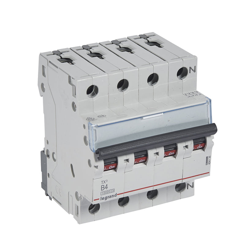 Legrand - Leitungsschutzschalter Legrand 404136 B4A 3-polig+N 10kA