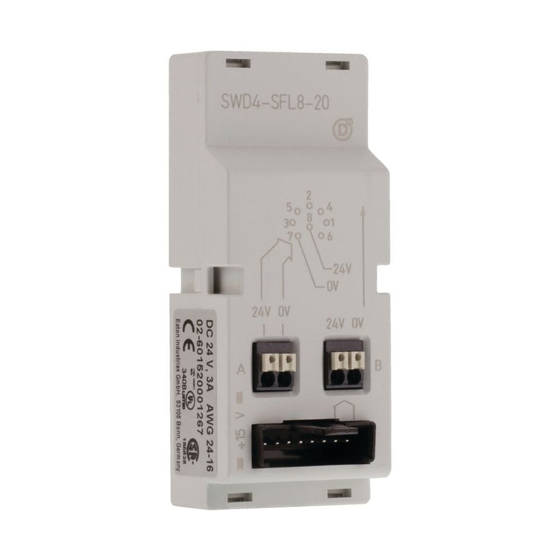 Eaton - Zubehör/Ersatzteile für Steuerungen Schaltschrankdurchführung SWD4-SFL8-20 Buchse, POW  − 1 Stück