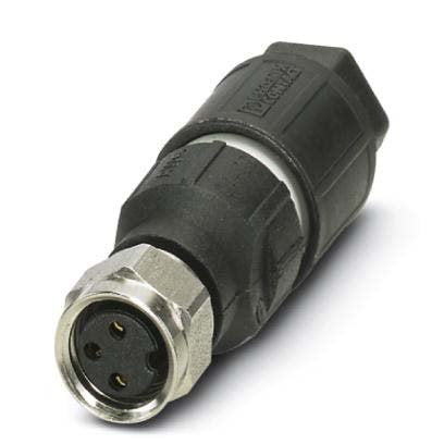 Phoenix Contact - Rundsteckverbinder, feldkonfektionierbar (Industriesteckverbinder) Steckverbinder 1426314 − 1 Stück