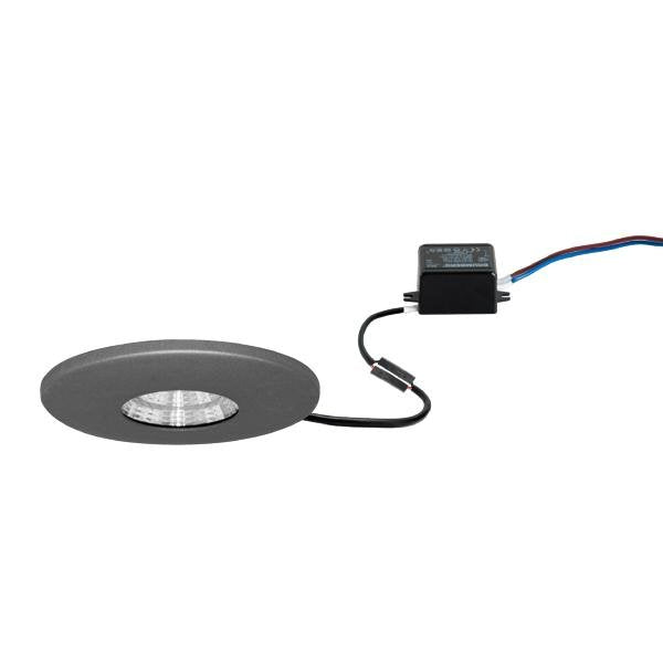 Brumberg Leuchten - Downlight/Strahler/Flutlicht LED-Einbaudownlight 230V 38371643 rund
