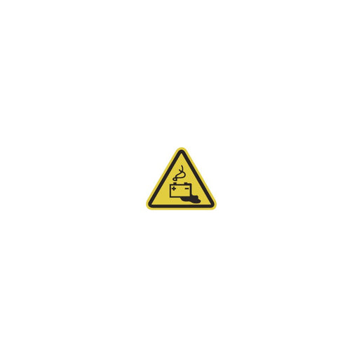 HellermannTyton - Warn-/Hinweisschild Etiketten 597-63222(VE100) − 5 Packung