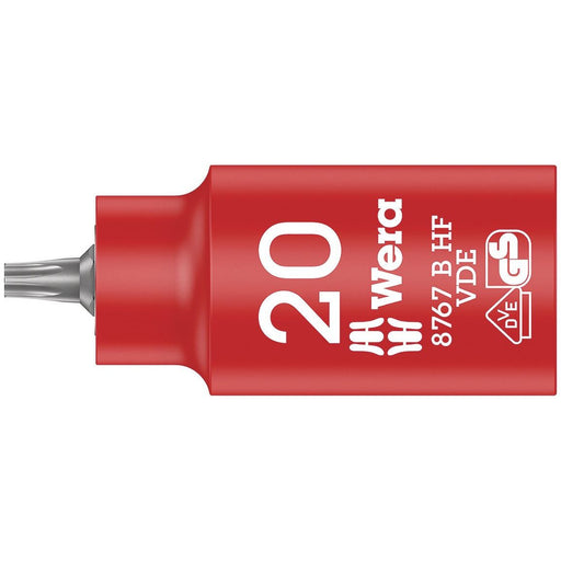 Wera - Steckschlüssel Bit-Nuss 004920 TX20