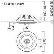 Zumtobel Group - Sicherheitsleuchte Sicherheitsleuchte RESCLITE P #42929773