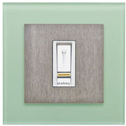 Ekey (AT) - Abdeckrahmen Abdeckung FS UP 101 704 IP44 glas mint
