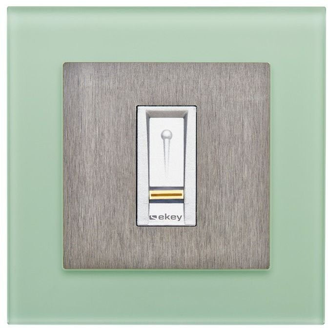Ekey (AT) - Abdeckrahmen Abdeckung FS UP 101 704 IP44 glas mint