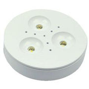 Scharnberger+Hasenbein - Decken-/Wandleuchte LED-Aufbaustrahler 90072 12V/DC 3000K 125°ws