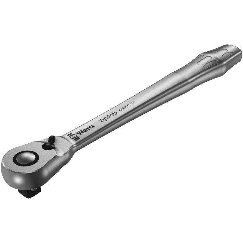 Wera - Umschaltknarre Zyklop Metall-Knarre 004064 1/2"x281mm