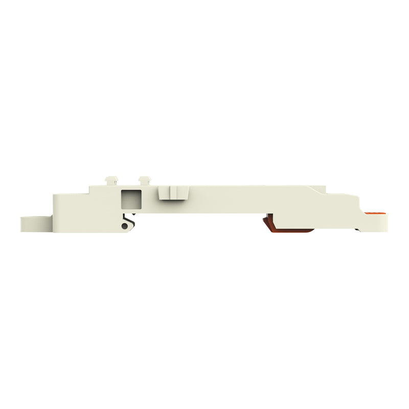 WAGO GmbH & Co. KG - Zubehör/Ersatzteile für Klemmen Montageadapter 831-1038 3-teilig,lgr − 12 Stück