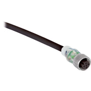 Di-soric - Konfektioniertes Sensor-Aktor-Kabel Anschlusskabel VKHM-Z-10/4/LP Buchse, M12, 10000mm