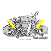 WAGO - Trenn- und Messtrenn-Reihenklemme 2-Leiter-Trenn- 2007-8811/041-000 und Messklemme − 20 Stück