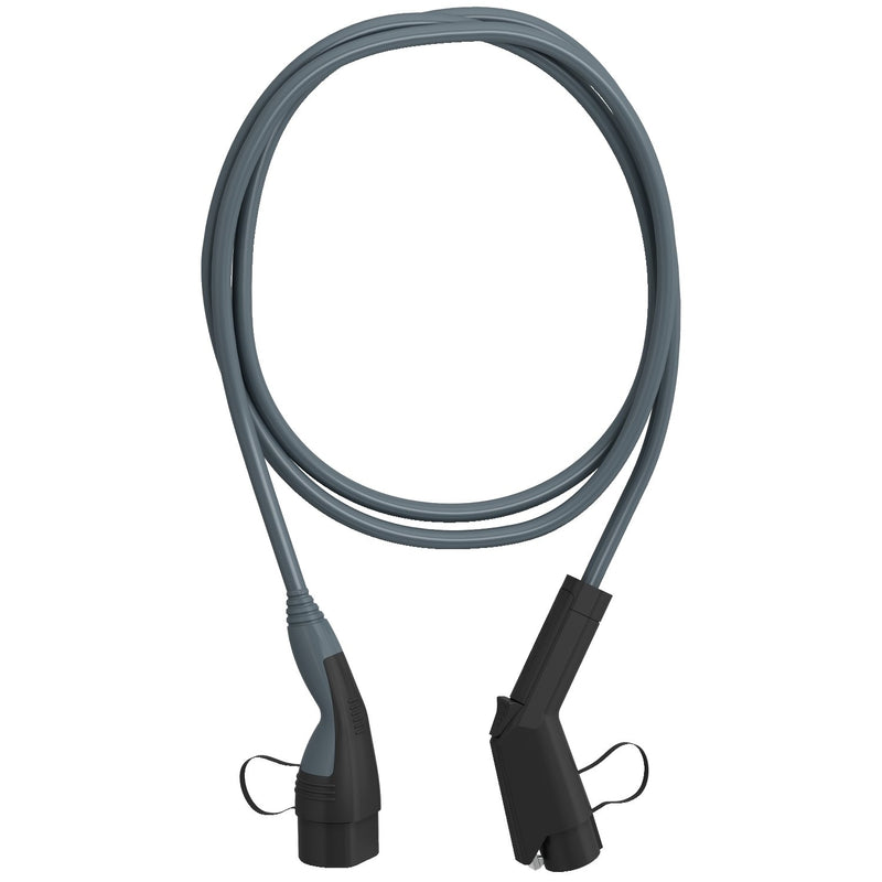 Schneider Electric - Ladeleitung E-Mobility Ladekabel EVlink T2-T1 7m EVP1CNL32121 7,4kW-1ph (32A)