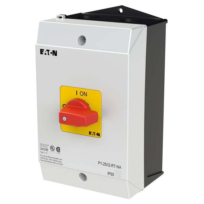 Eaton - Lasttrennschalter EIN-AUS-Schalter P1-25/I2-RT-NA P1 25A Aufbau  − 1 Stück
