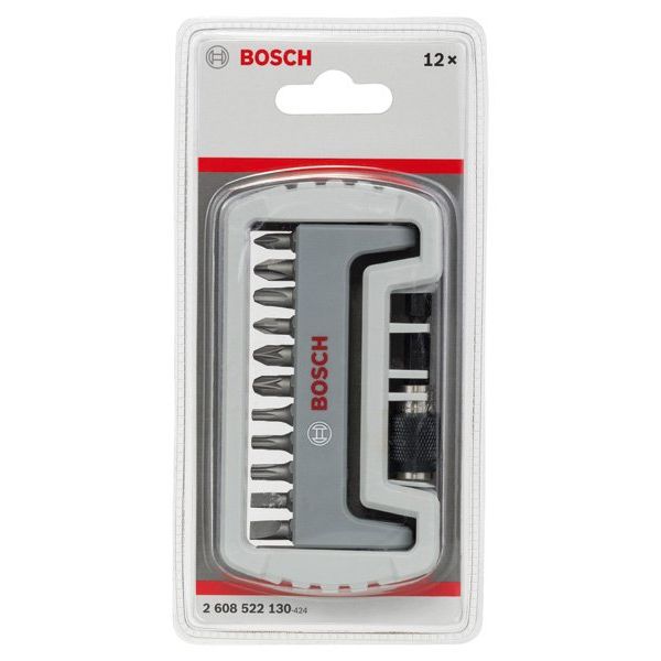 Bosch - Bit-Set 11-tlg. Schrauberbit-Set 2608522130 inklusive Bithalter