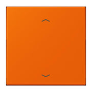Jung - Abdeckung/Bedienelement für Installationsschalterprogramme Wippe mit Pfeilsymbolen LC 101P 224 orange