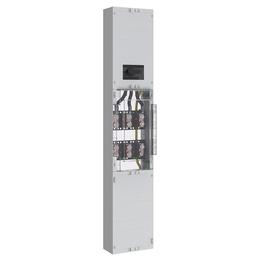 ABN - Verteilerfeld für Installationsverteiler Wandlerfeld 200A BH9 5p ABNPW109S0002 NAR Direktanschluss