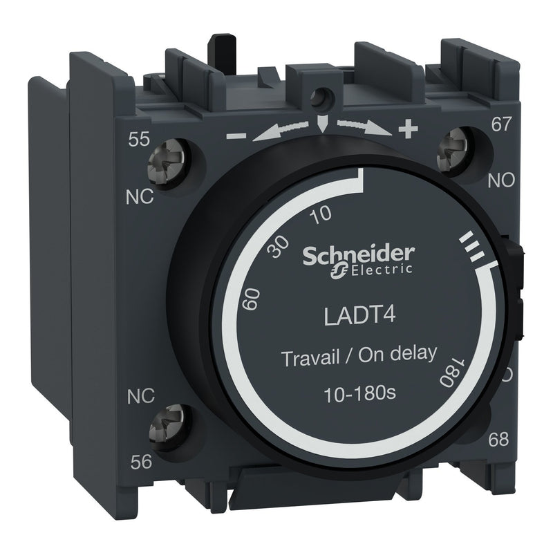 Schneider Electric - Zeitblock A LADT4 10,00-180,00S