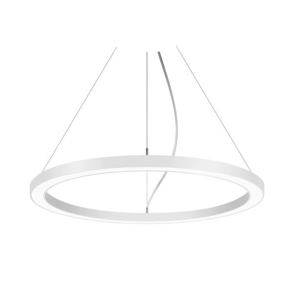 Brumberg Leuchten - Pendelleuchte LED-Pendel-Ringleuchte 13822174 D1000mm, H50mm  − 1 Stück