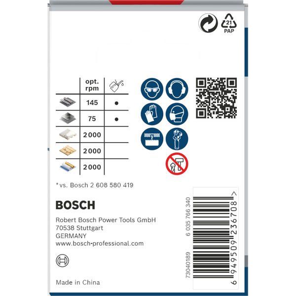 Bosch - Lochsäge PRO Multi Material 2608901518 Lochsäge 59 mm mit