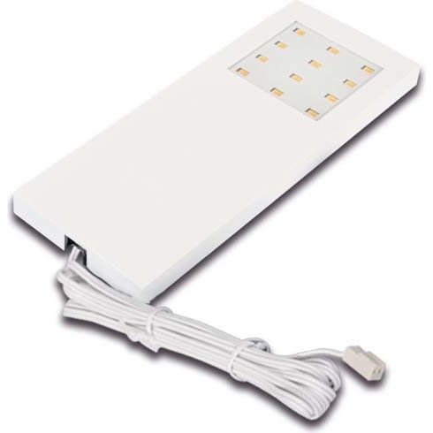 Hera - Decken-/Wandleuchte LED Slim-Pad F 61001690201 ww weiß