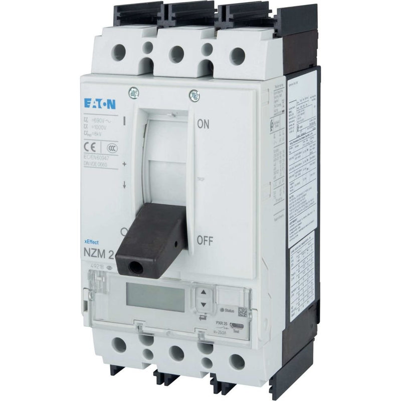 Eaton - Leistungsschalter für Trafo-, Generator- und Anlagenschutz Leistungsschalter NZMH2-PX250-NA PXR25 250A, 3p