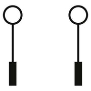 Phoenix Contact - Durchgangs-Reihenklemme Stecker UP 4-4VT − 10 Stück