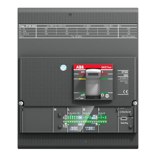 ABB Stotz S&J - Leistungsschalter für Trafo-, Generator- und Anlagenschutz Leistungsschalter XT4N 250 EKIP LS/I 250A