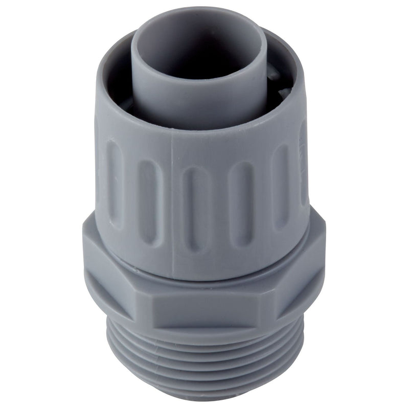 Lapp Zubehör - Kunststoff-Schutzschlauch-Verschraubung SILVYN-LKI-M-16X1,5-SGY 55501410 − 50 Stück