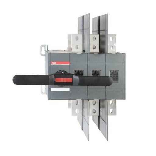 ABB Stotz S&J - Lasttrennschalter Lastumschalter OT800U03CP 0A m. Griff u. Welle