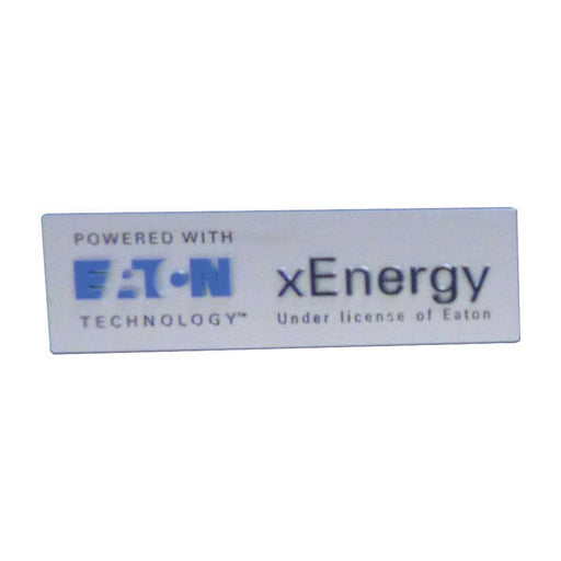 Eaton - Abdeckung/Blende/Beschriftungsleiste (Schaltschrank) xEnergy Marken Schild XNS-BRAND − 10 Stück