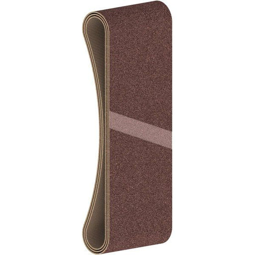 Bosch - Schleifpapier/Schleifvlies PRO X440 Schleifband, 75 x 2608606036 457 mm, G120, 3-tlg