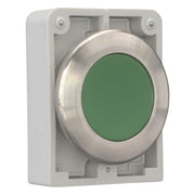 Eaton - Frontelement für Drucktaster Drucktaste RMQ-Titan M30I-FD-G flach tastend grün