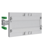 ABN - Verteilerfeld für Installationsverteiler Reiheneinbaugerätemodul ABNPB101R0230 tief FB1 BH1 mit