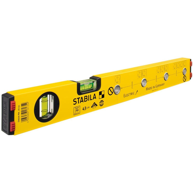 Stabila - Wasserwaage 70 Electric 43cm