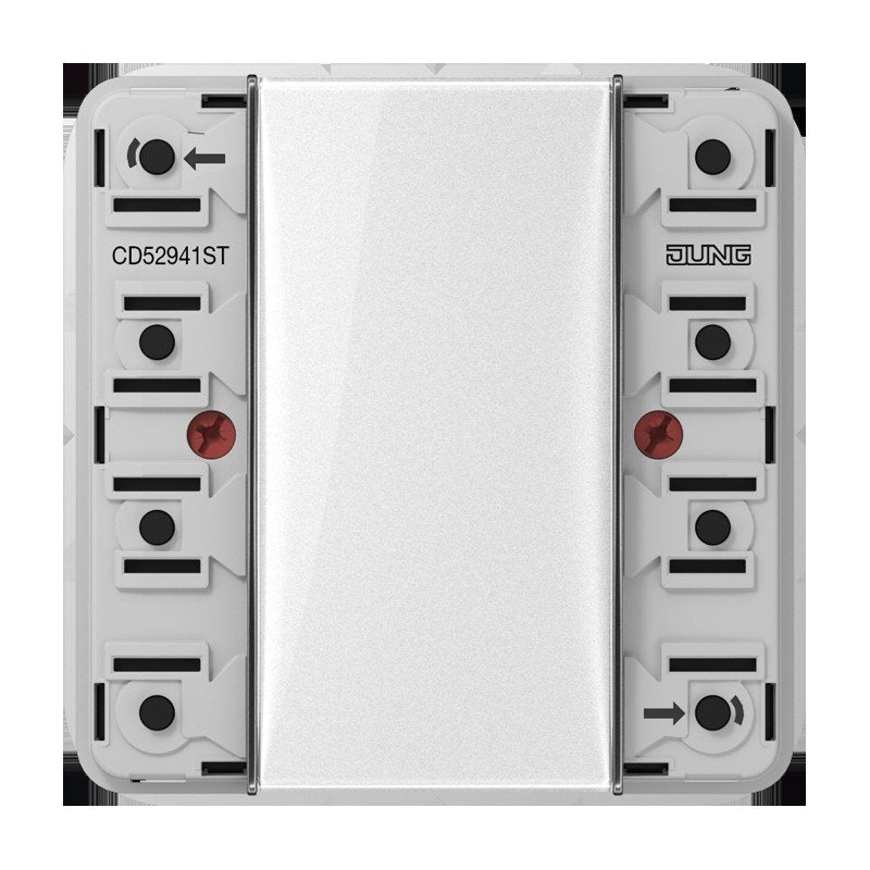 Jung - Bussystem-Tastsensor KNX Tastsensor-Modul Univ. CD 52941 ST 4fach − 1 Stück