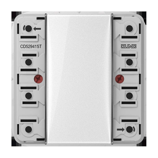 Jung - Bussystem-Tastsensor KNX Tastsensor-Modul Univ. CD 52941 ST 4fach − 1 Stück